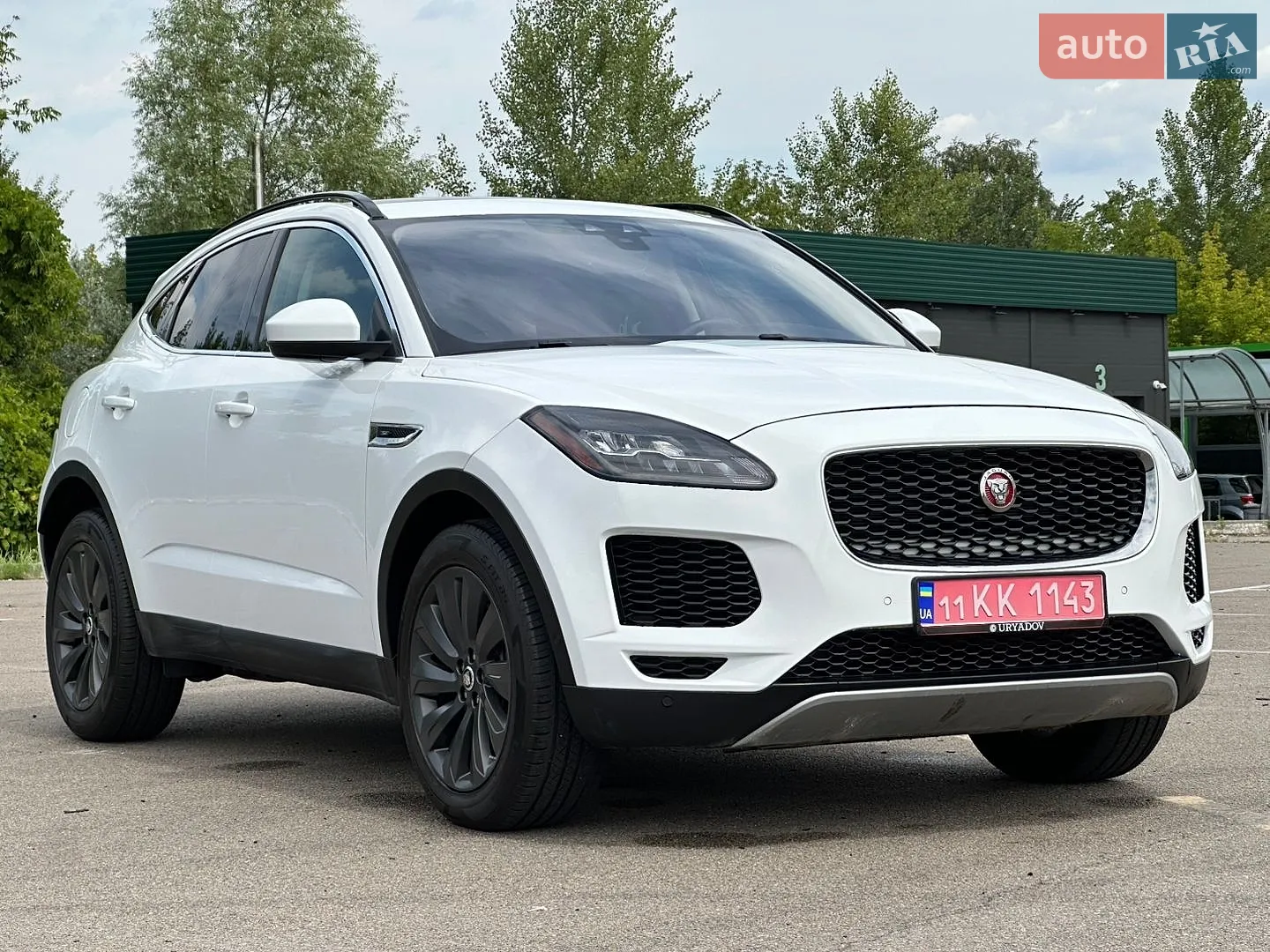 2020 Jaguar E-Pace - мініатюра 2
