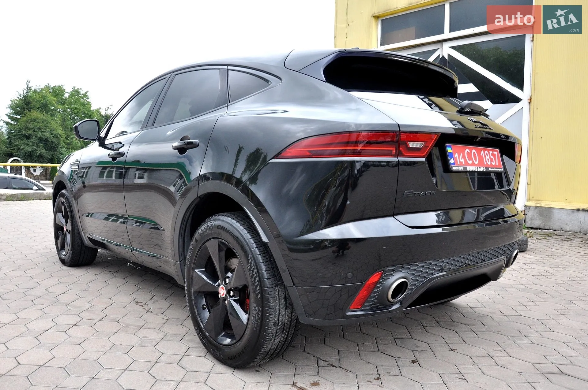 2018 Jaguar E-Pace - мініатюра 7