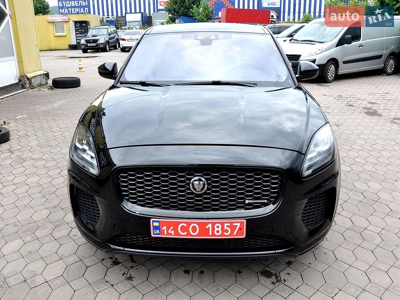 Внедорожник / Кроссовер Jaguar E-Pace 2018 в Львове