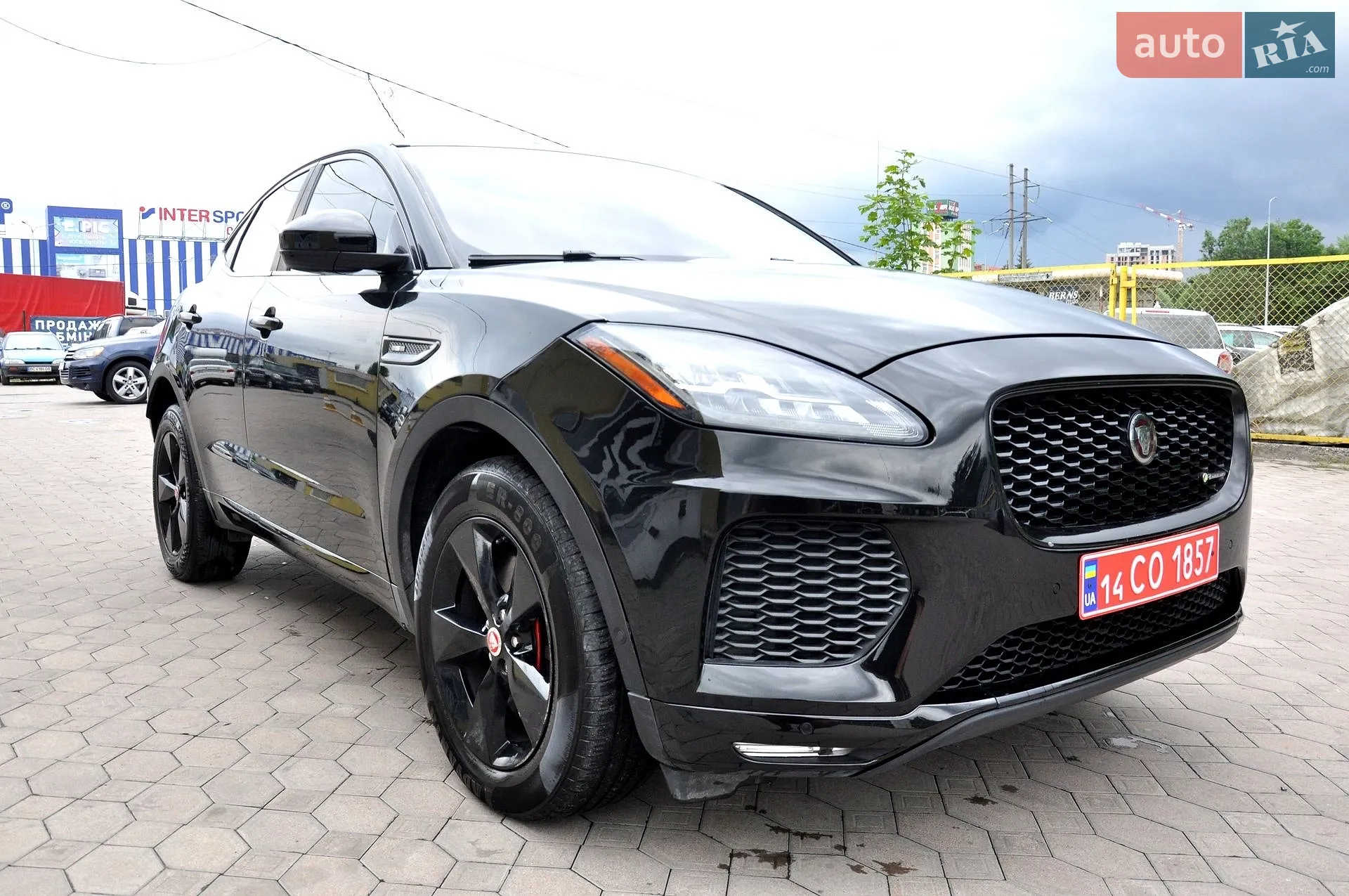 2018 Jaguar E-Pace - мініатюра 15