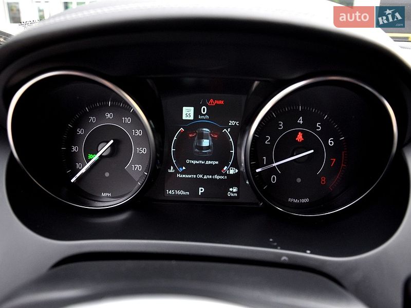 Внедорожник / Кроссовер Jaguar E-Pace 2018 в Львове