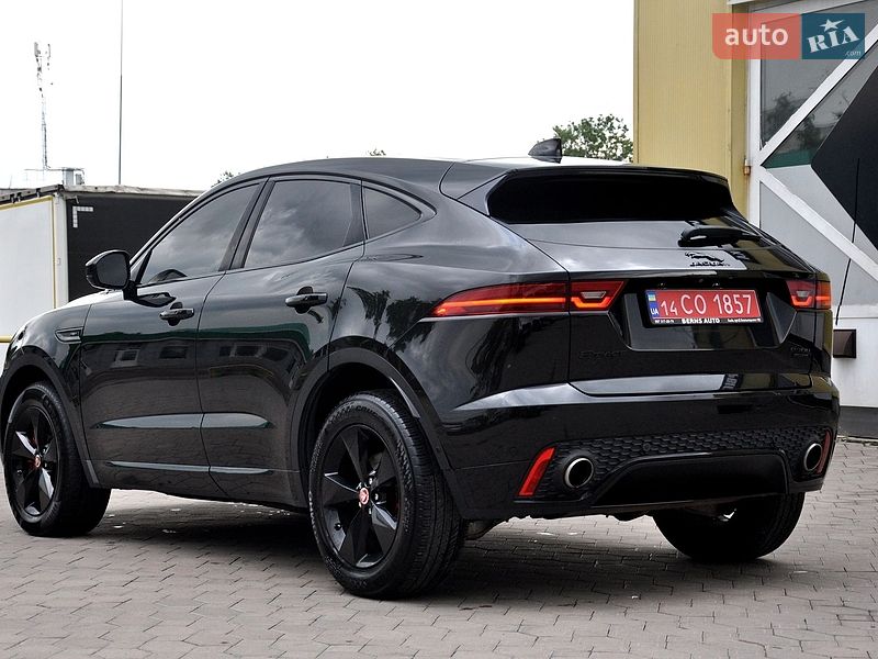 Внедорожник / Кроссовер Jaguar E-Pace 2018 в Львове