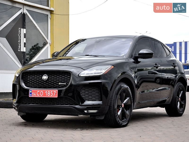 Внедорожник / Кроссовер Jaguar E-Pace 2018 в Львове