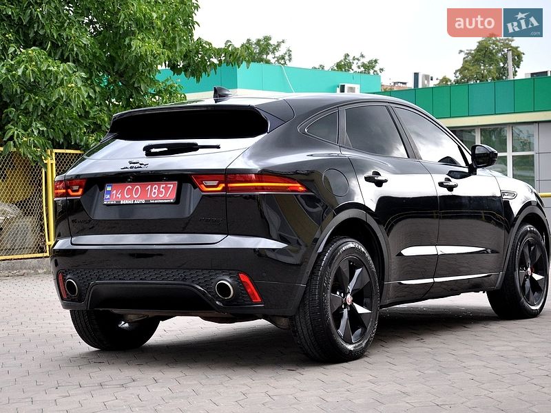 Внедорожник / Кроссовер Jaguar E-Pace 2018 в Львове