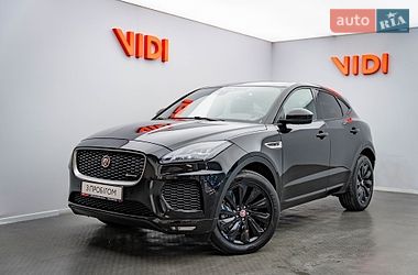Внедорожник / Кроссовер Jaguar E-Pace 2020 в Киеве