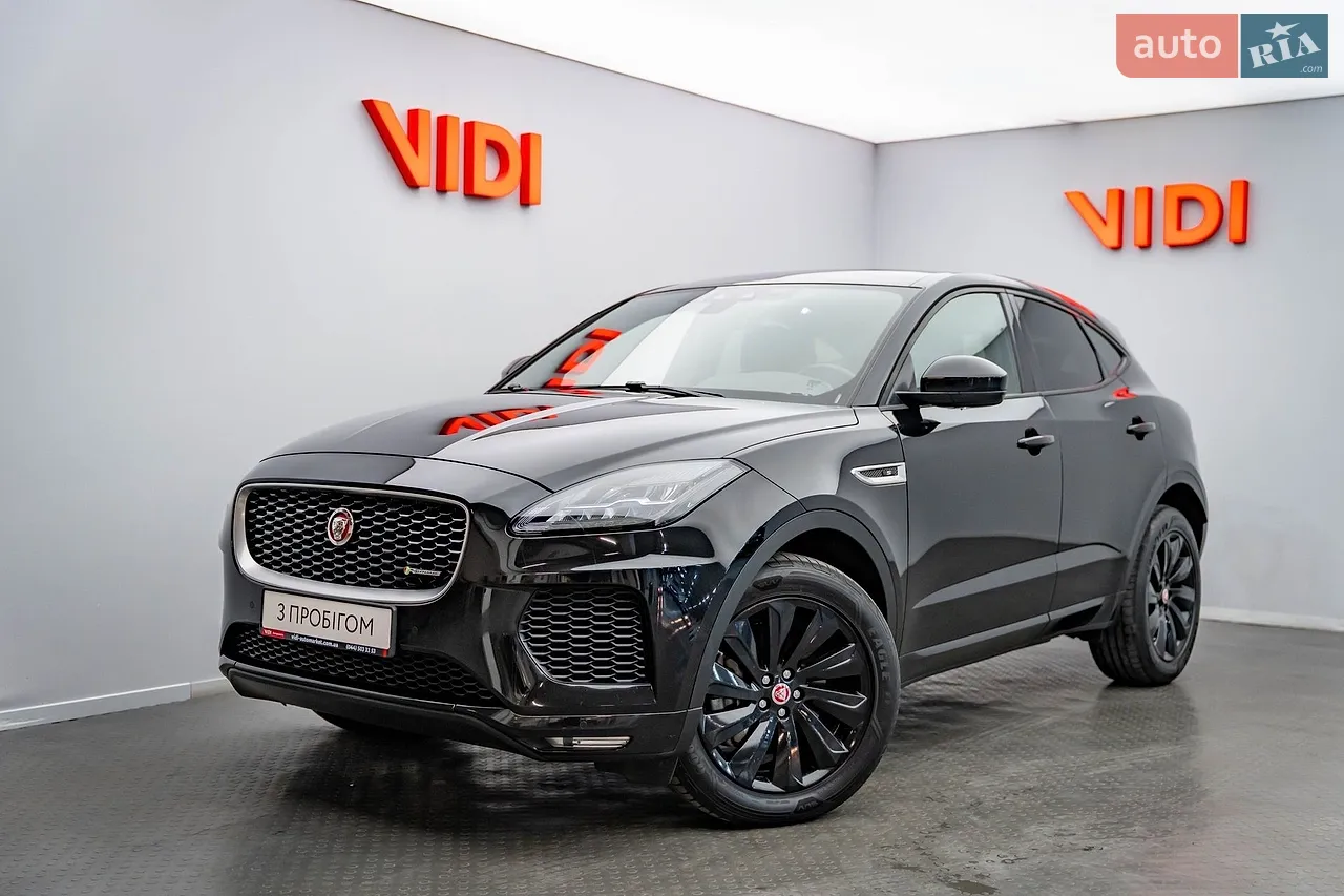 2020 Jaguar E-Pace - мініатюра 25