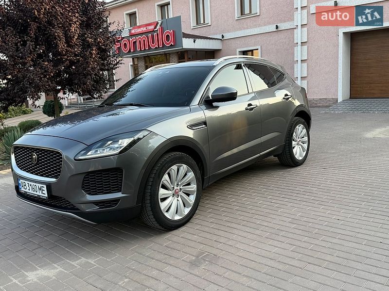 Внедорожник / Кроссовер Jaguar E-Pace 2018 в Бершади фото 3 Внедорожник / Кроссовер Jaguar E-Pace 2018 в Бершади