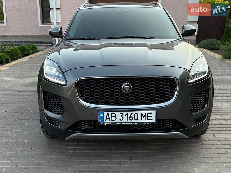 Внедорожник / Кроссовер Jaguar E-Pace 2018 в Бершади фото 20 Внедорожник / Кроссовер Jaguar E-Pace 2018 в Бершади