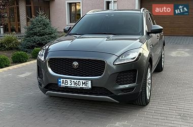 Внедорожник / Кроссовер Jaguar E-Pace 2018 в Бершади фото 19 Внедорожник / Кроссовер Jaguar E-Pace 2018 в Бершади
