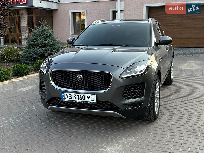 Внедорожник / Кроссовер Jaguar E-Pace 2018 в Бершади фото 19 Внедорожник / Кроссовер Jaguar E-Pace 2018 в Бершади