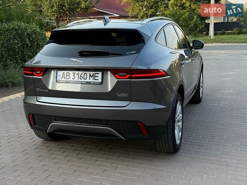 Внедорожник / Кроссовер Jaguar E-Pace 2018 в Бершади фото 11 Внедорожник / Кроссовер Jaguar E-Pace 2018 в Бершади