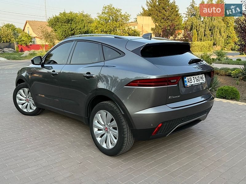 Внедорожник / Кроссовер Jaguar E-Pace 2018 в Бершади фото 14 Внедорожник / Кроссовер Jaguar E-Pace 2018 в Бершади