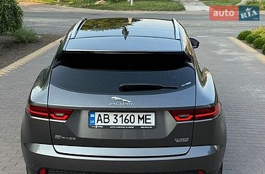 Внедорожник / Кроссовер Jaguar E-Pace 2018 в Бершади фото 17 Внедорожник / Кроссовер Jaguar E-Pace 2018 в Бершади
