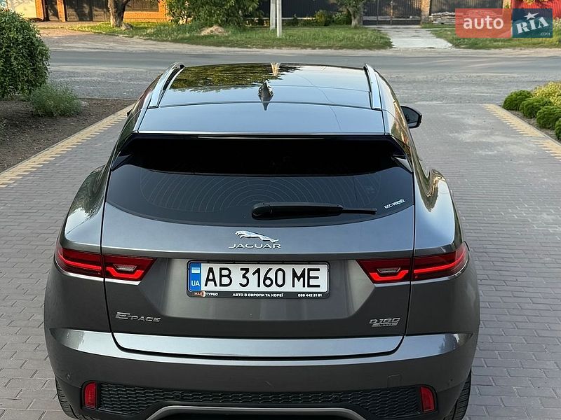 Внедорожник / Кроссовер Jaguar E-Pace 2018 в Бершади фото 17 Внедорожник / Кроссовер Jaguar E-Pace 2018 в Бершади