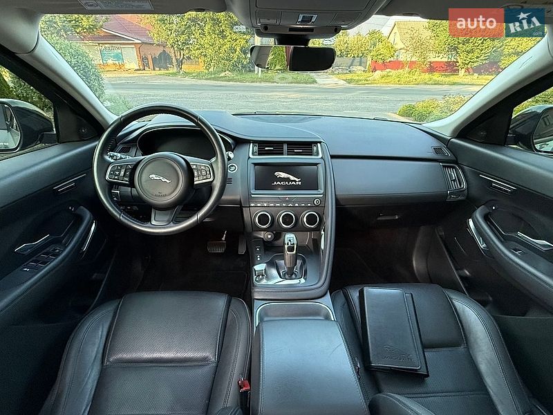 Внедорожник / Кроссовер Jaguar E-Pace 2018 в Бершади фото 45 Внедорожник / Кроссовер Jaguar E-Pace 2018 в Бершади