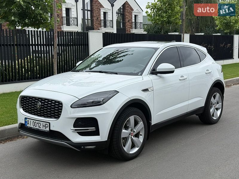 Внедорожник / Кроссовер Jaguar E-Pace 2022 в Белой Церкви