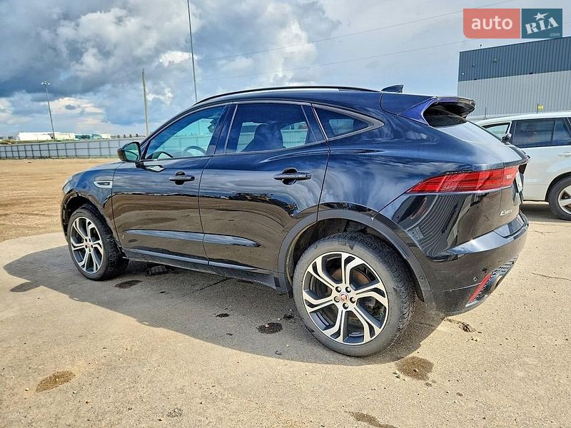 Внедорожник / Кроссовер Jaguar E-Pace 2019 в Киеве
