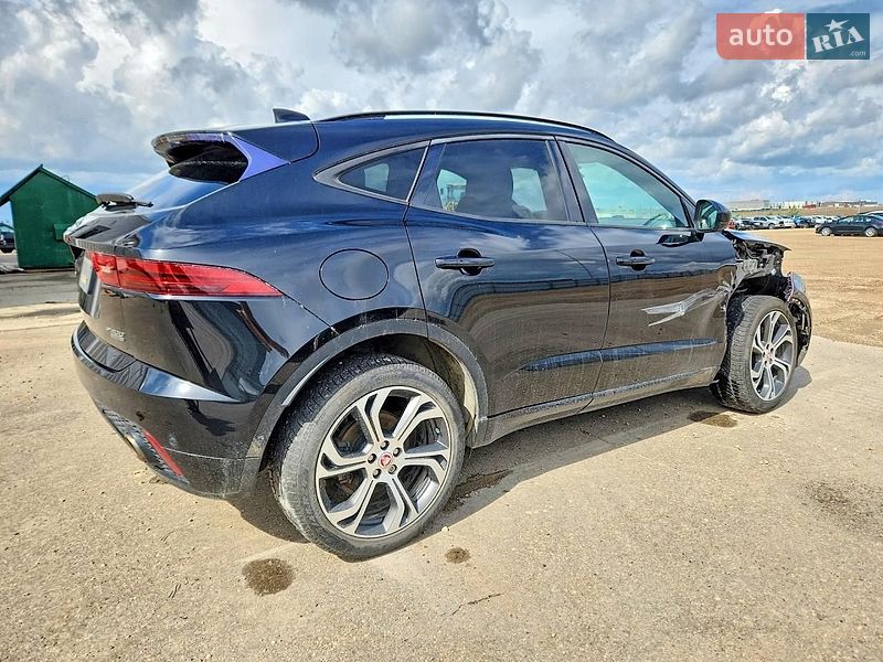 Внедорожник / Кроссовер Jaguar E-Pace 2019 в Киеве