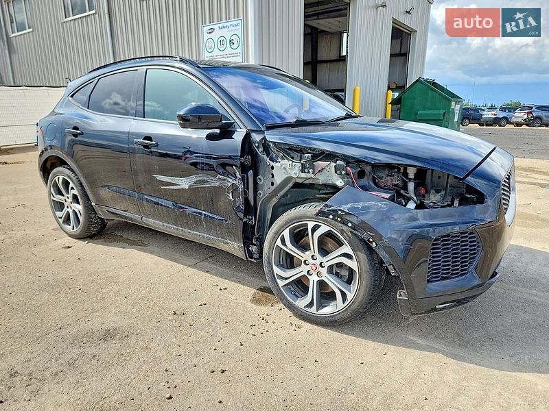 Внедорожник / Кроссовер Jaguar E-Pace 2019 в Киеве