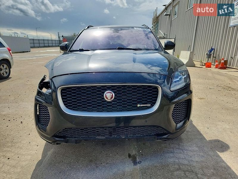 Внедорожник / Кроссовер Jaguar E-Pace 2019 в Киеве