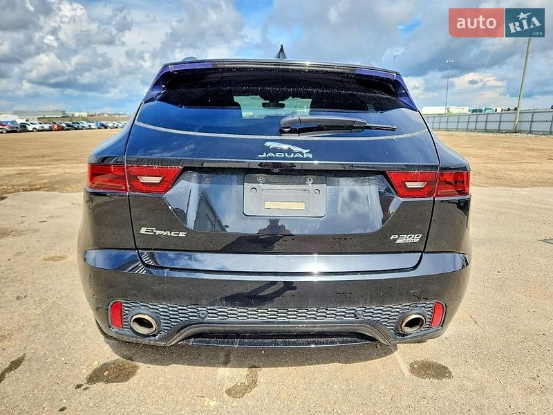 Внедорожник / Кроссовер Jaguar E-Pace 2019 в Киеве