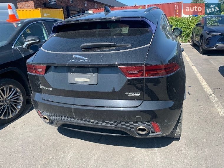 Внедорожник / Кроссовер Jaguar E-Pace 2019 в Киеве