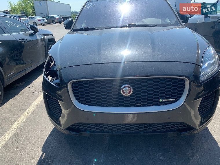 Внедорожник / Кроссовер Jaguar E-Pace 2019 в Киеве
