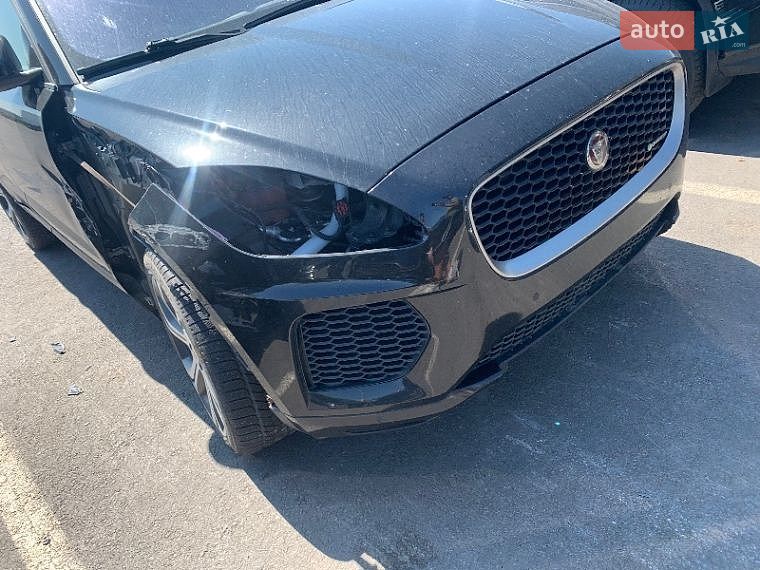 Внедорожник / Кроссовер Jaguar E-Pace 2019 в Киеве