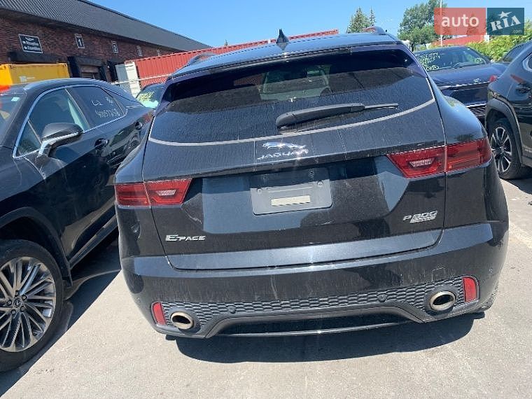 Внедорожник / Кроссовер Jaguar E-Pace 2019 в Киеве
