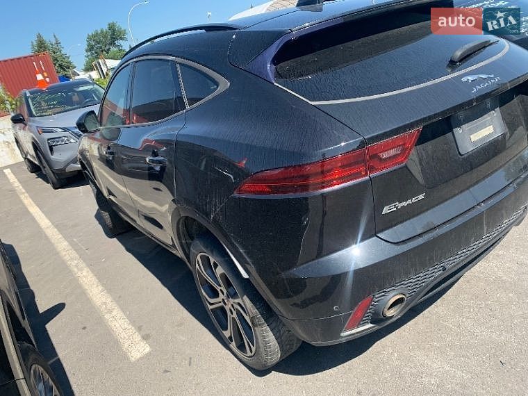 Внедорожник / Кроссовер Jaguar E-Pace 2019 в Киеве