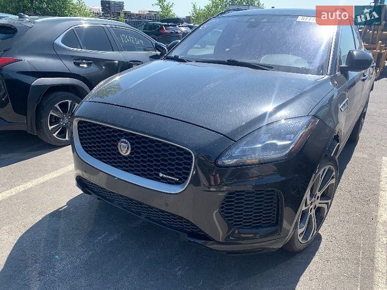 Внедорожник / Кроссовер Jaguar E-Pace 2019 в Киеве