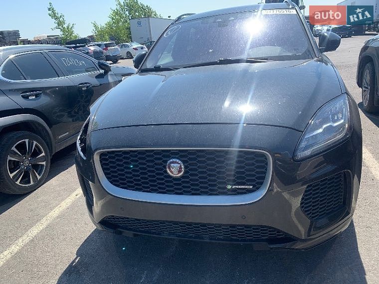 Внедорожник / Кроссовер Jaguar E-Pace 2019 в Киеве