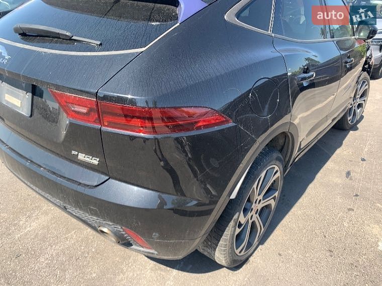 Внедорожник / Кроссовер Jaguar E-Pace 2019 в Киеве