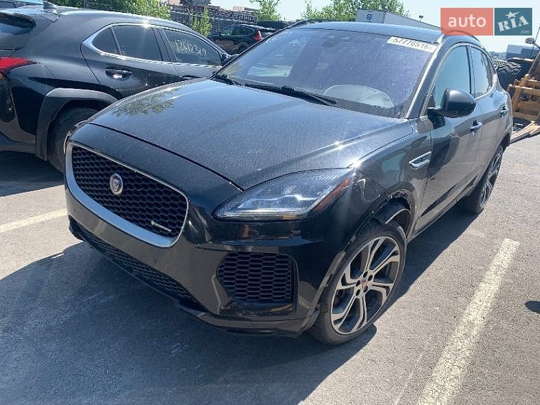Внедорожник / Кроссовер Jaguar E-Pace 2019 в Киеве