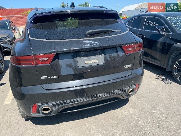 Внедорожник / Кроссовер Jaguar E-Pace 2019 в Киеве