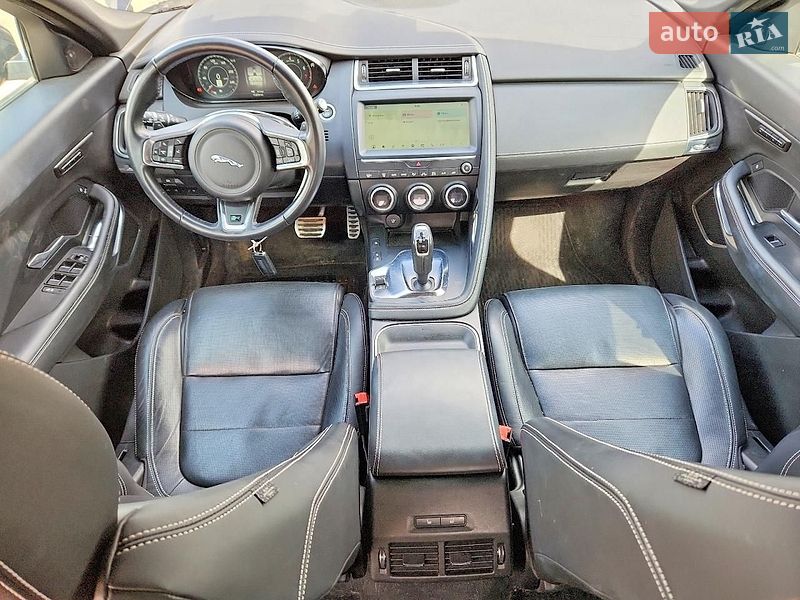 Внедорожник / Кроссовер Jaguar E-Pace 2019 в Киеве