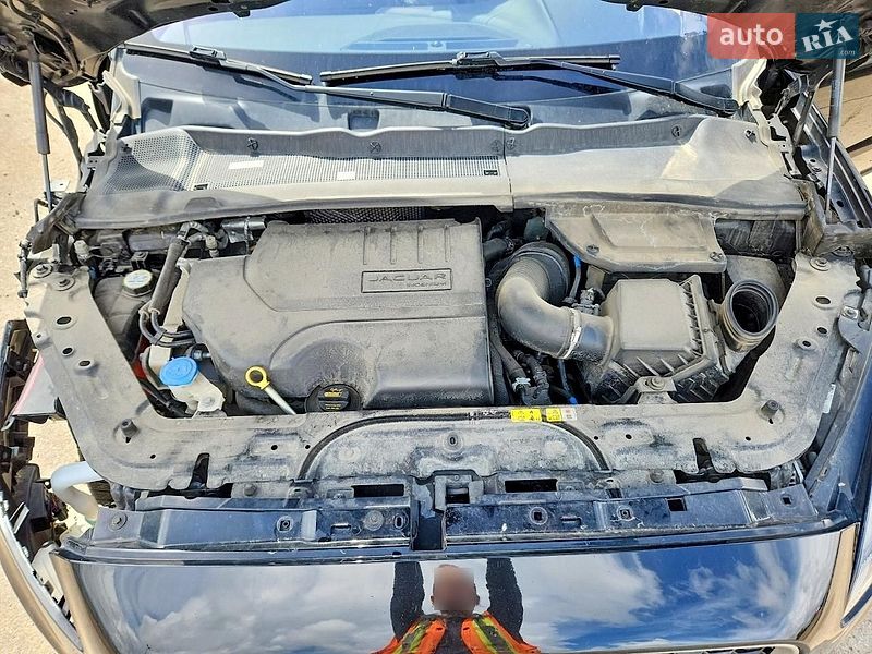 Внедорожник / Кроссовер Jaguar E-Pace 2019 в Киеве