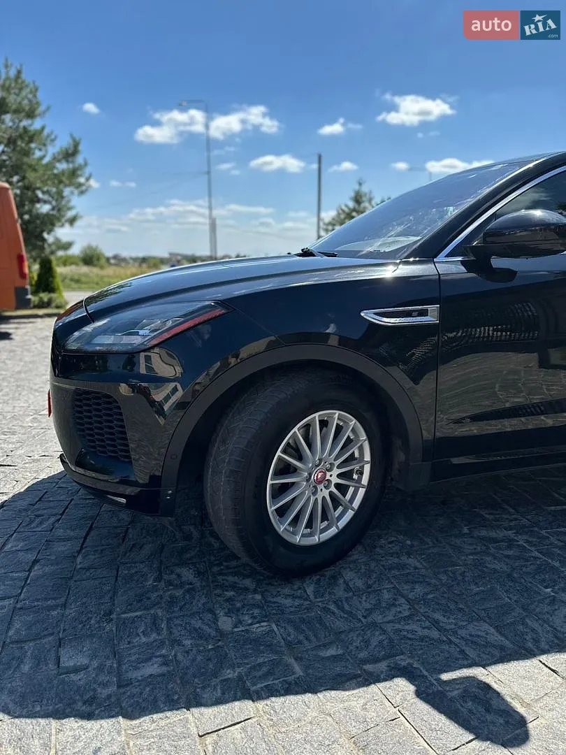 2018 Jaguar E-Pace - мініатюра 5