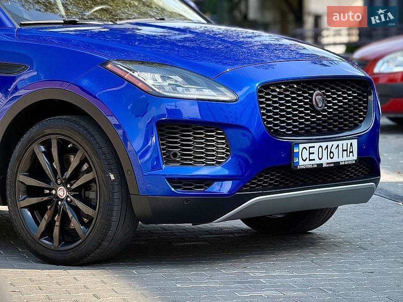Внедорожник / Кроссовер Jaguar E-Pace 2018 в Черновцах