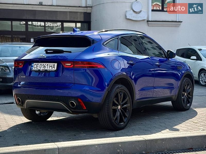 Внедорожник / Кроссовер Jaguar E-Pace 2018 в Черновцах