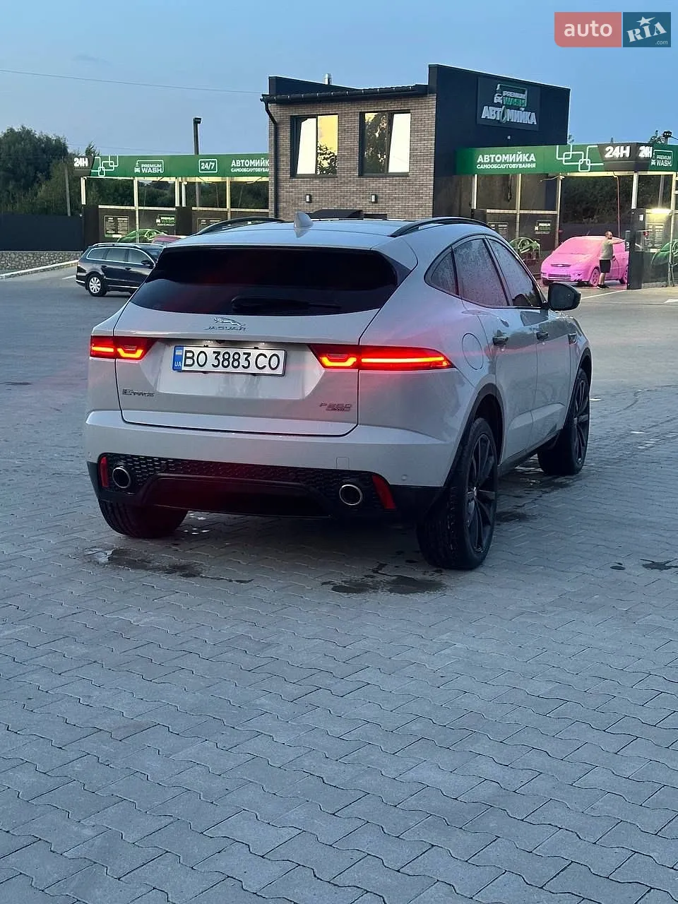 2019 Jaguar E-Pace - мініатюра 4