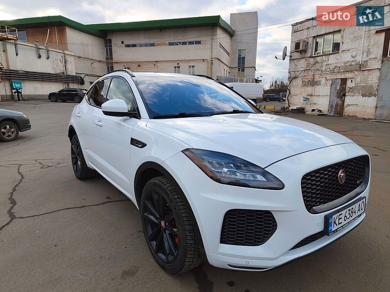 Внедорожник / Кроссовер Jaguar E-Pace 2018 в Кривом Роге