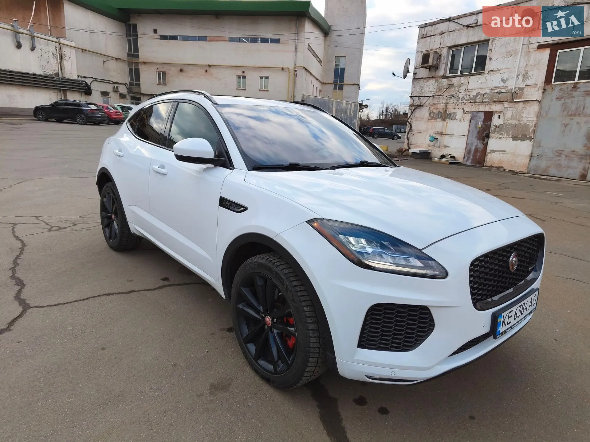 2018 Jaguar E-Pace - мініатюра 22