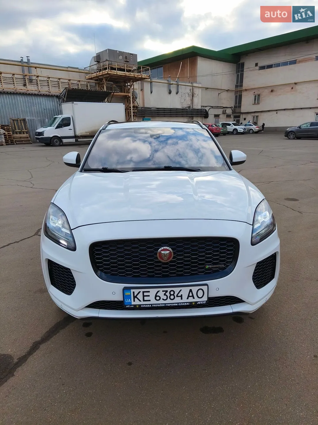 2018 Jaguar E-Pace - мініатюра 44