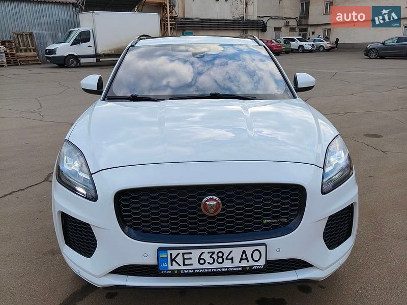 Внедорожник / Кроссовер Jaguar E-Pace 2018 в Кривом Роге
