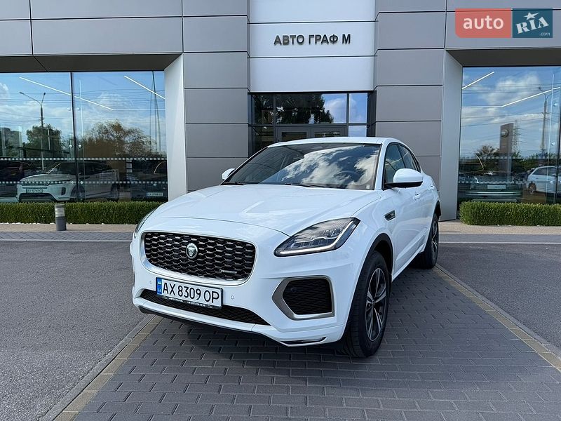 Внедорожник / Кроссовер Jaguar E-Pace 2023 в Харькове