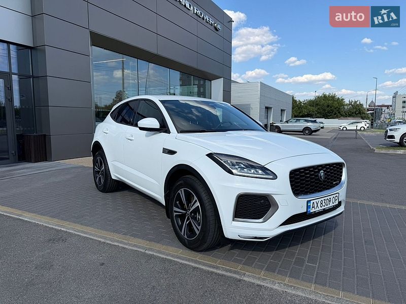Внедорожник / Кроссовер Jaguar E-Pace 2023 в Харькове