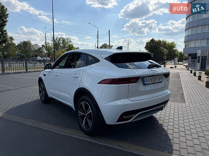 Внедорожник / Кроссовер Jaguar E-Pace 2023 в Харькове