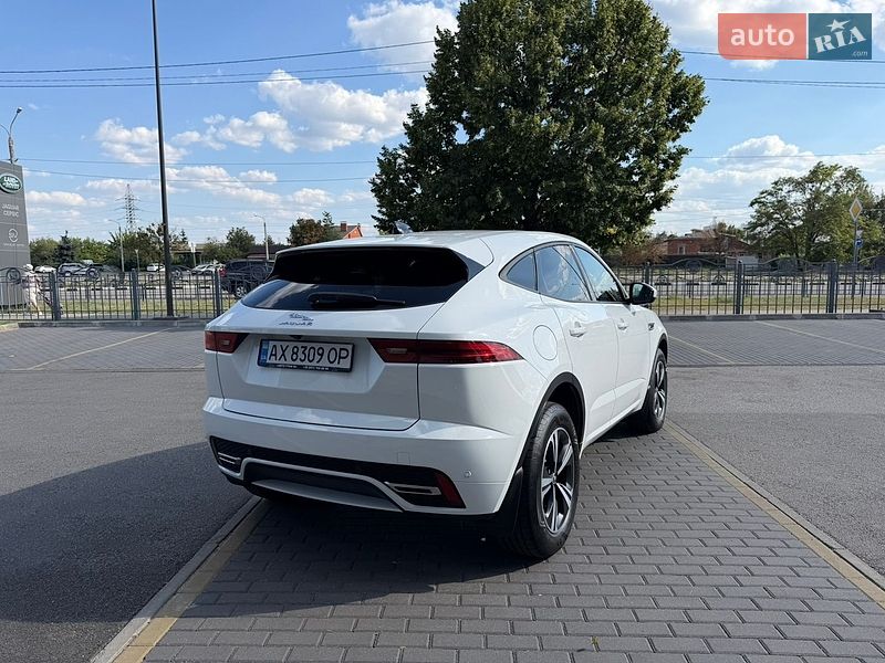 Внедорожник / Кроссовер Jaguar E-Pace 2023 в Харькове