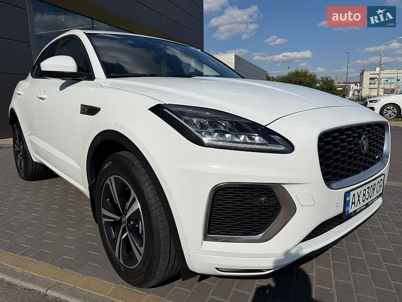 Внедорожник / Кроссовер Jaguar E-Pace 2023 в Харькове